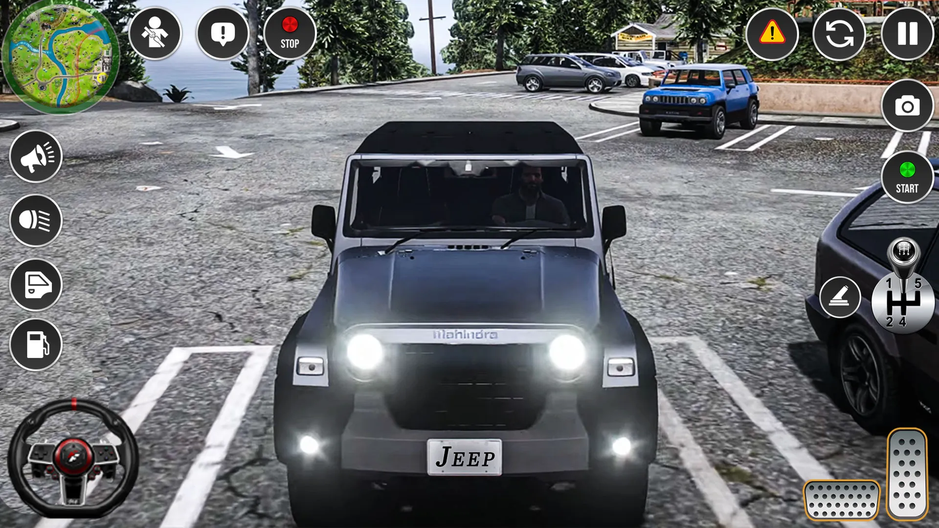 SUV Jeep Offroad Jeep Games | Indus Appstore | Screenshot