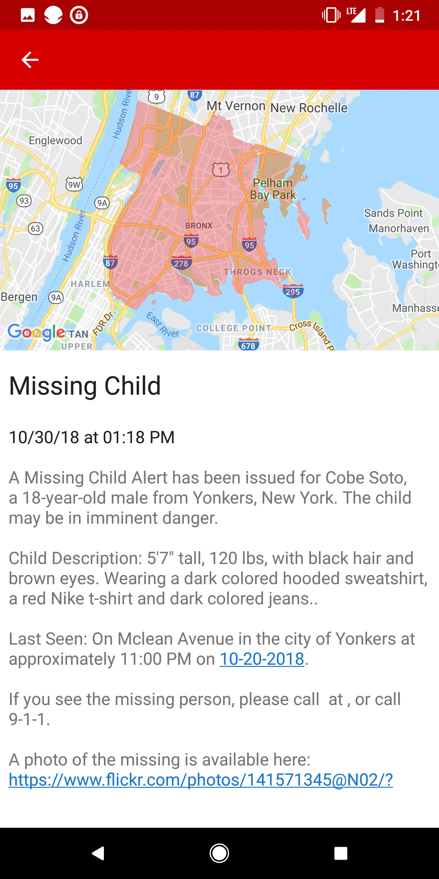 Notify NYC | Indus Appstore | Screenshot