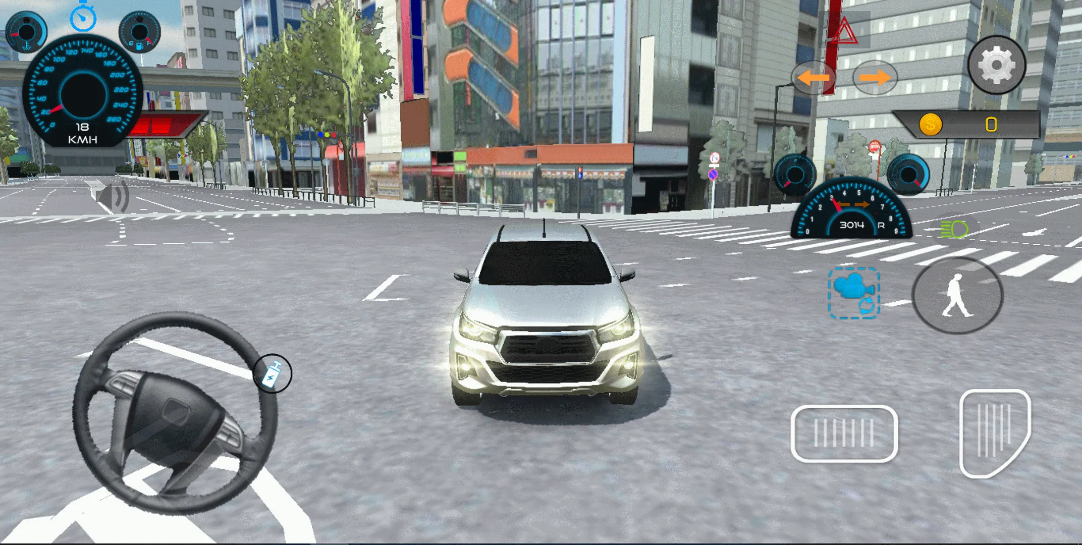 Revo Hilux Car Game | Indus Appstore | Screenshot