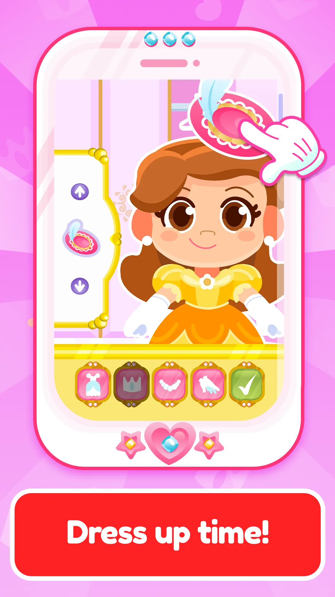 Baby Princess Phone 2 | Indus Appstore | Screenshot