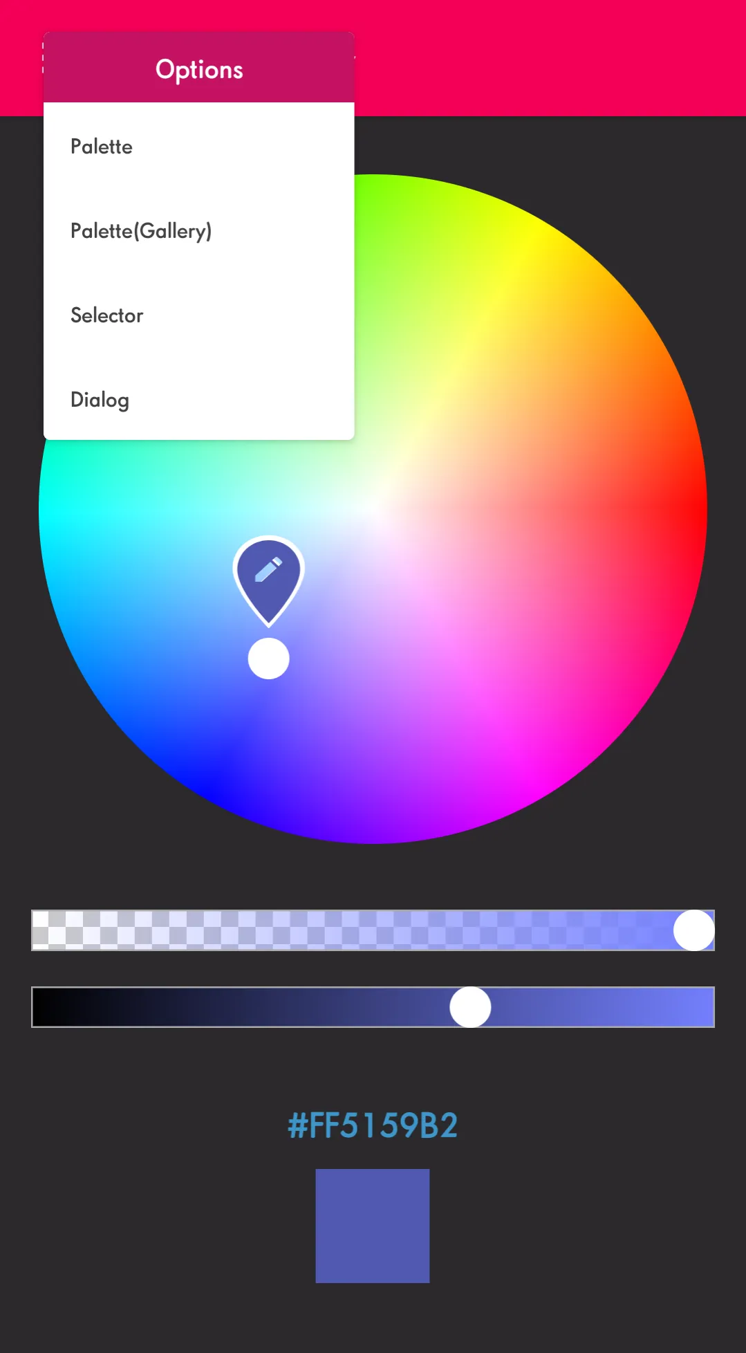 Color Picker - Palette Get Hex | Indus Appstore | Screenshot