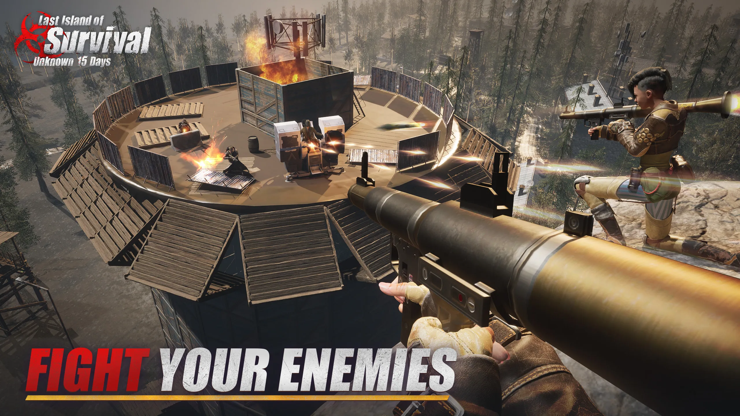 Last Island of Survival LITE | Indus Appstore | Screenshot