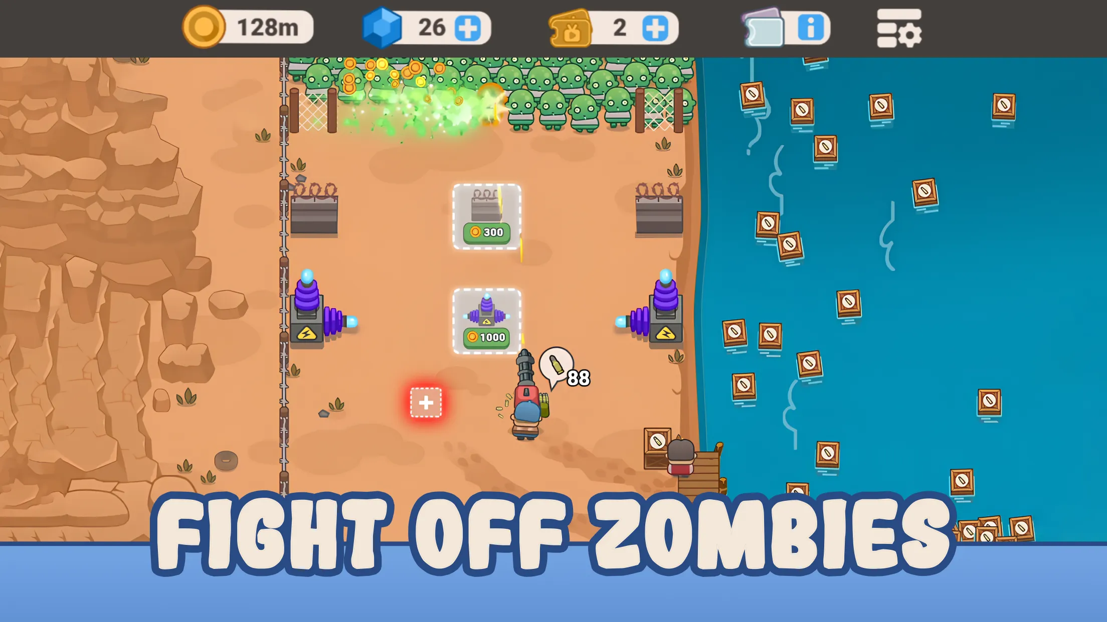 Idle Outpost: Upgrade Games | Indus Appstore | Screenshot