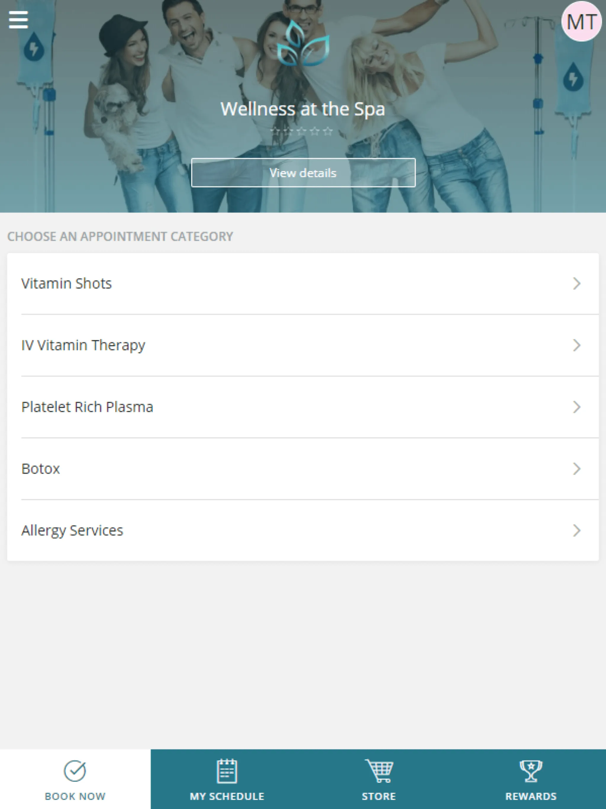 Wellness at the Spa | Indus Appstore | Screenshot