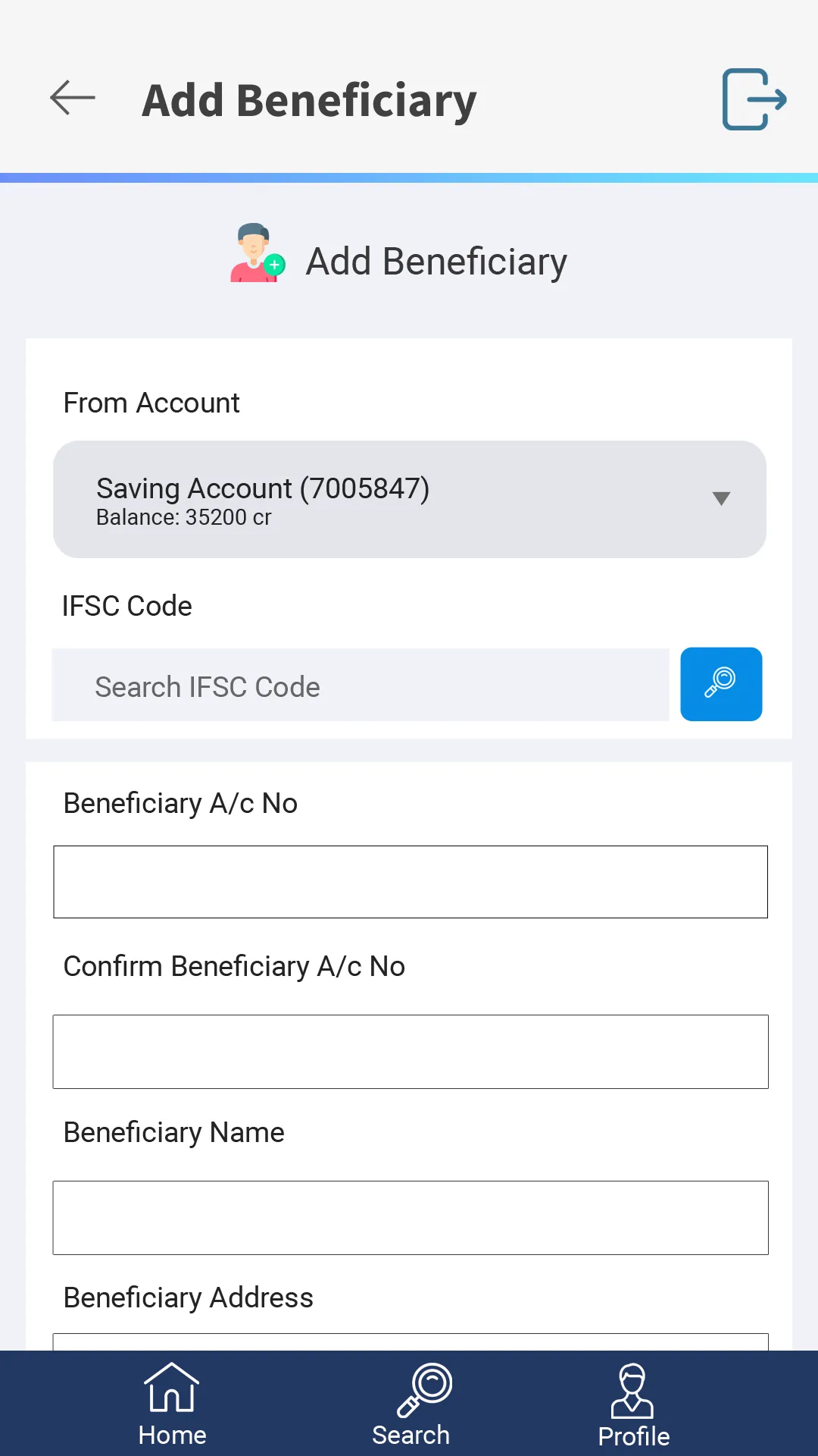 D Dhanashri Multi m-Banking | Indus Appstore | Screenshot