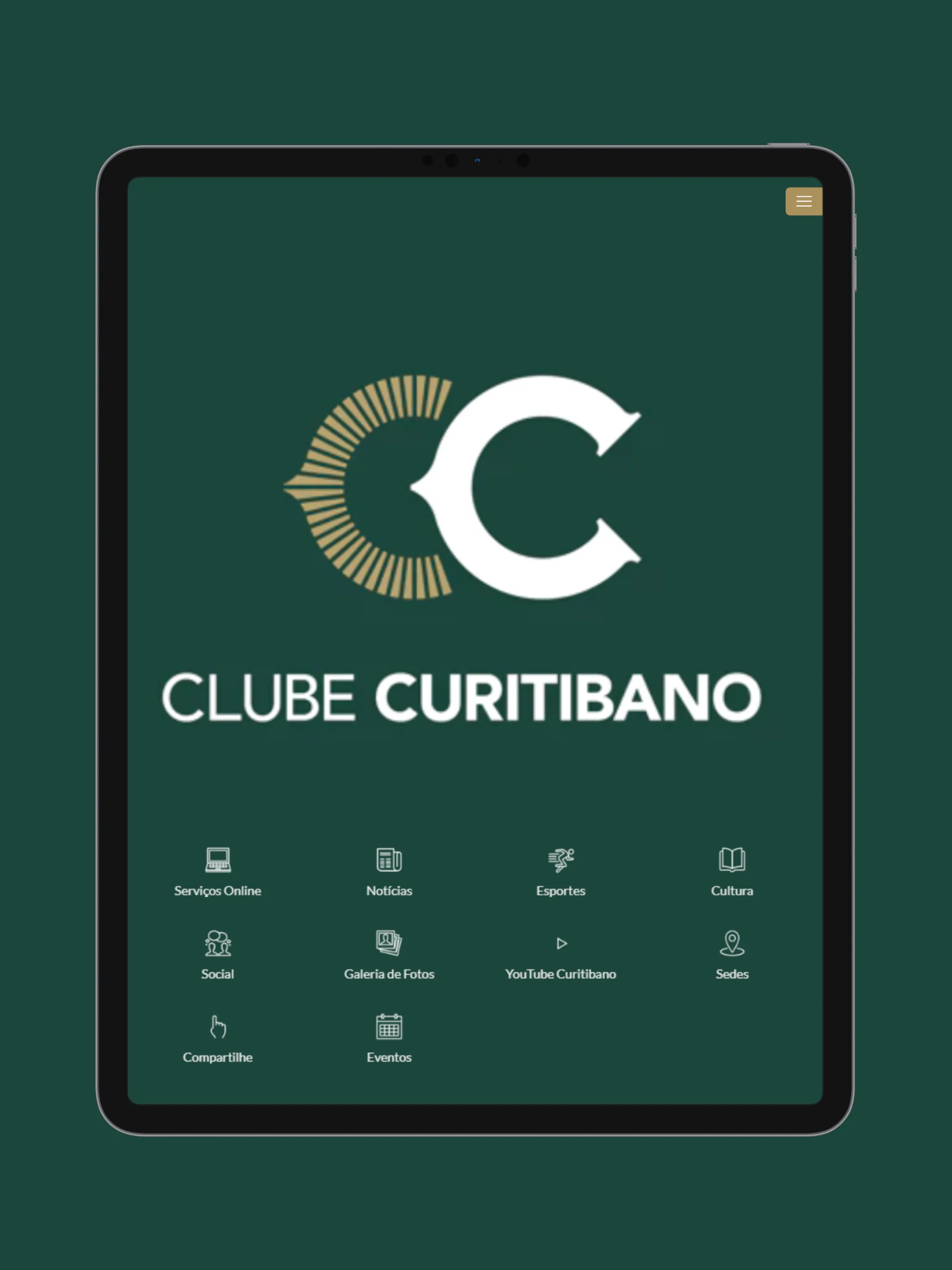 Clube Curitibano | Indus Appstore | Screenshot