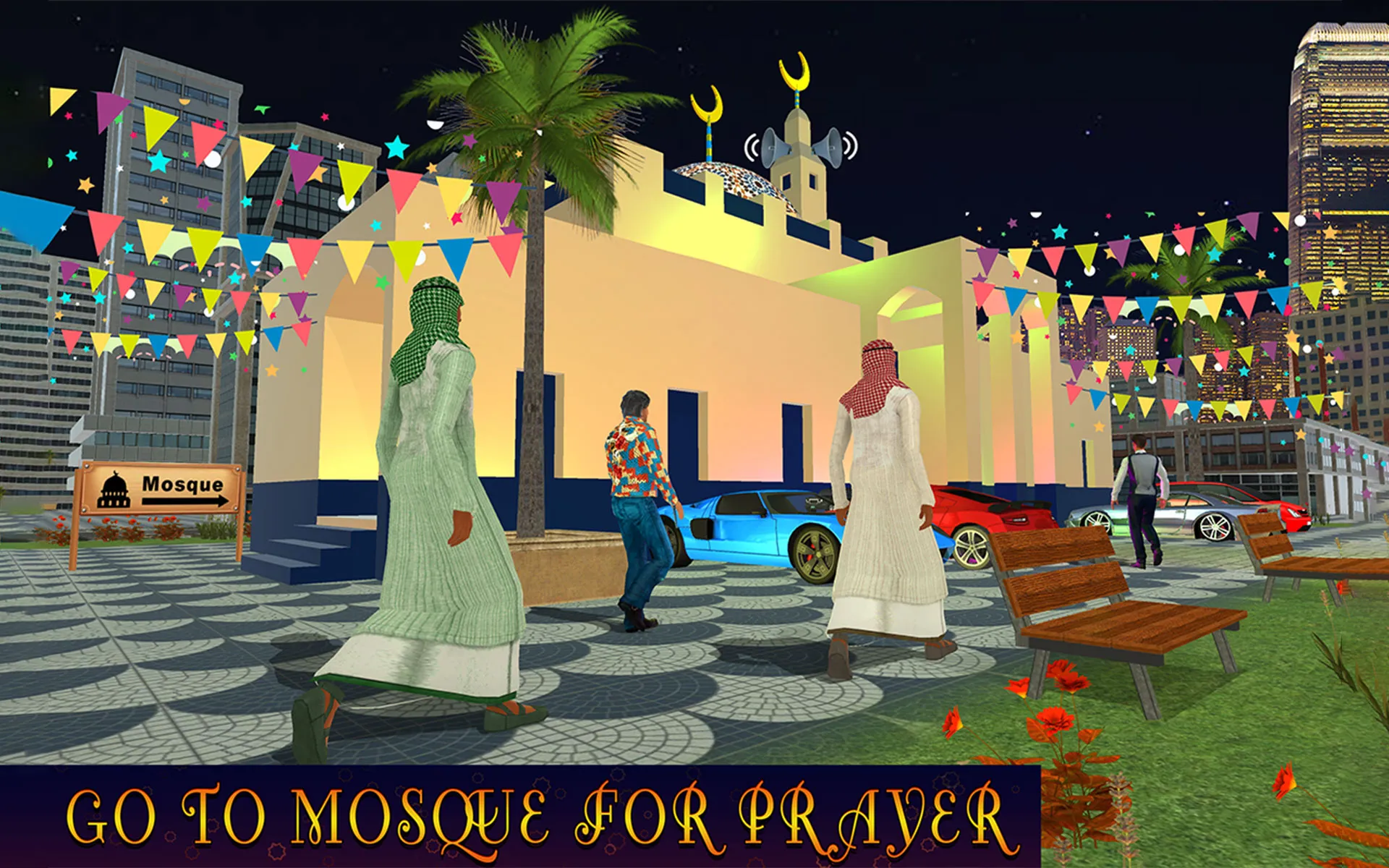 Muslims Game Islam:Eid Mubarak | Indus Appstore | Screenshot