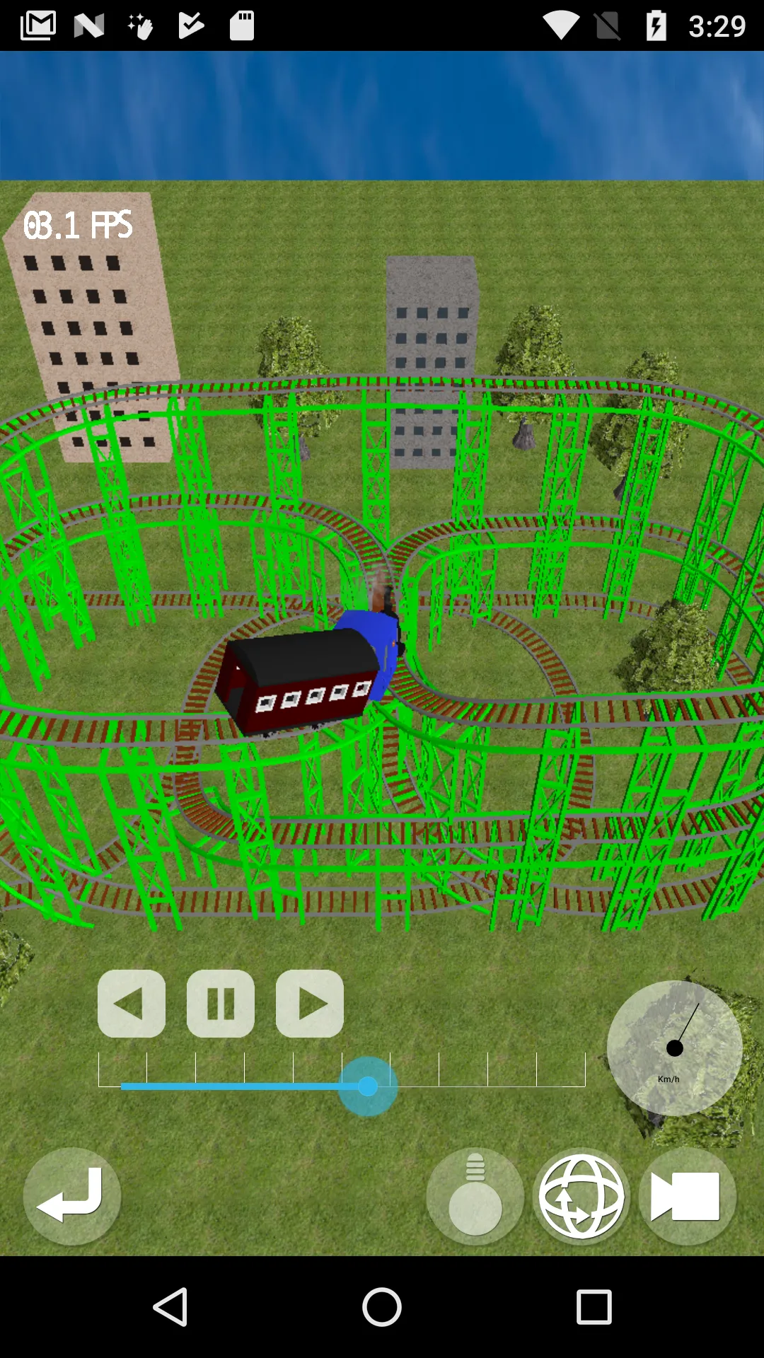 googolChooChoo3D2 | Indus Appstore | Screenshot