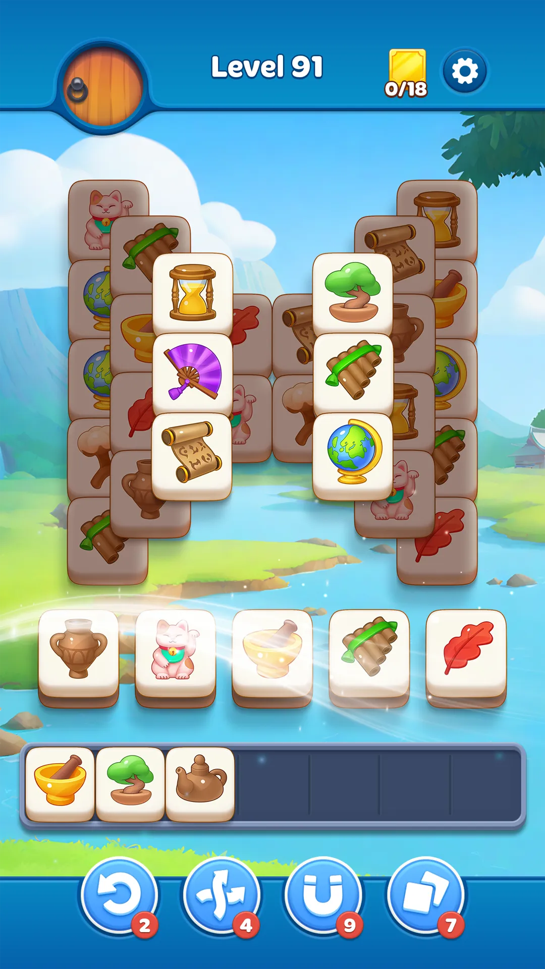 Zen Match | Indus Appstore | Screenshot