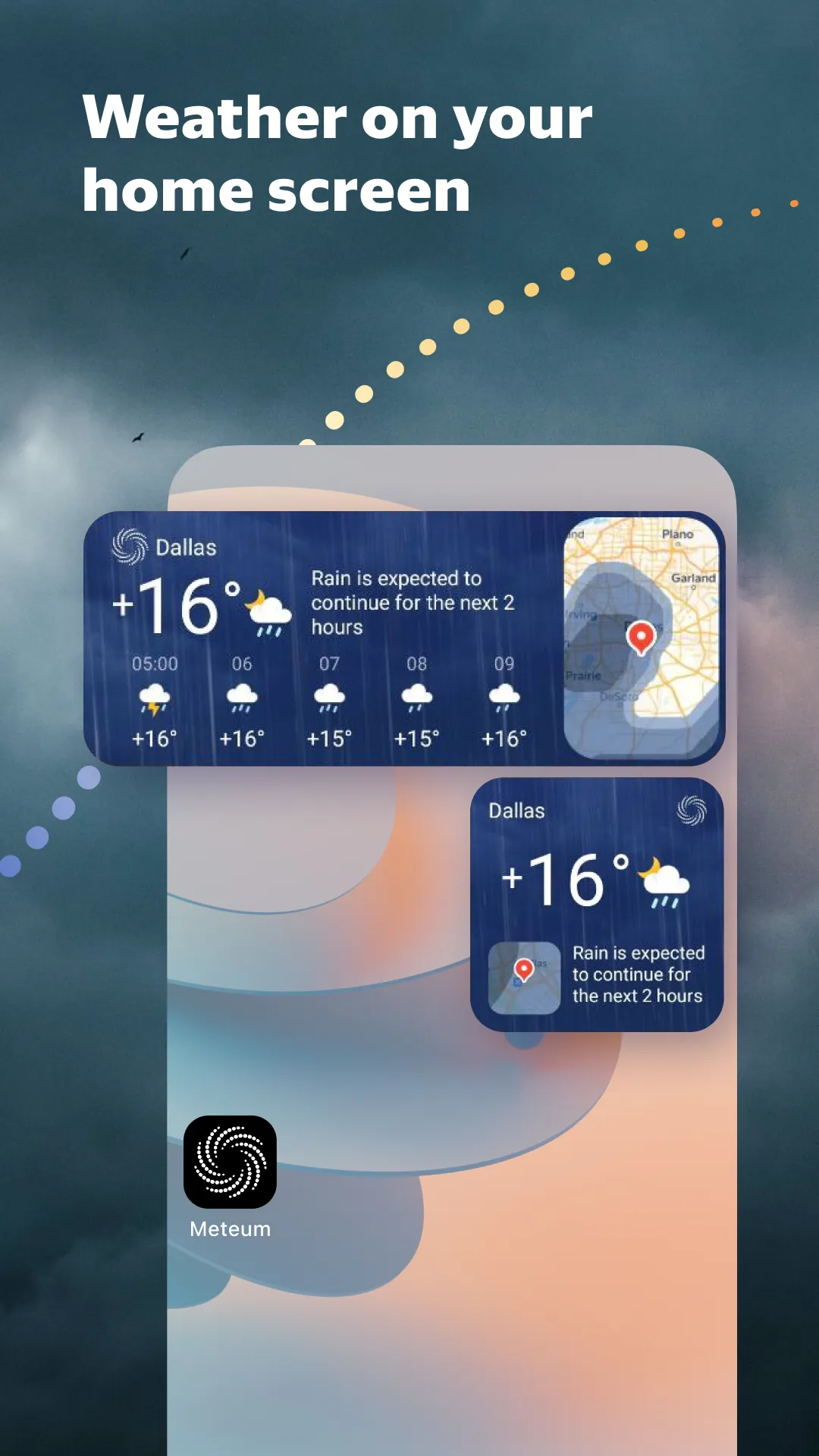 Weather by Meteum | Indus Appstore | Screenshot