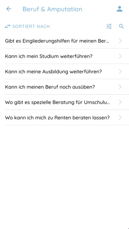 Amputation - was nun? | Indus Appstore | Screenshot