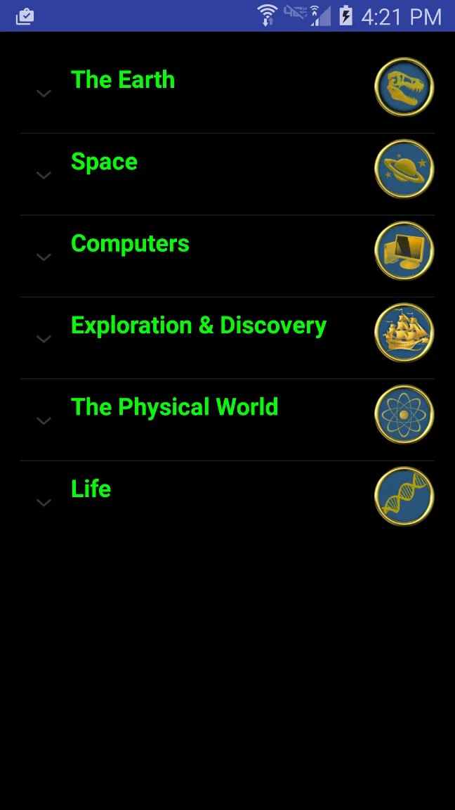 Science Trivia Wheel | Indus Appstore | Screenshot