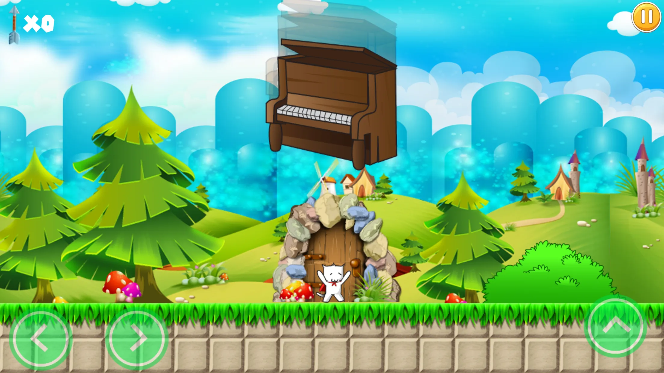 Super Cat World 2 HD | Indus Appstore | Screenshot