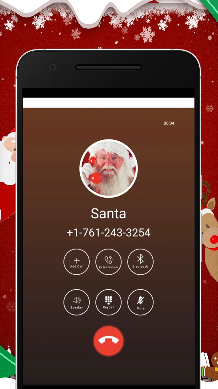 Video Call From Santa Claus | Indus Appstore | Screenshot