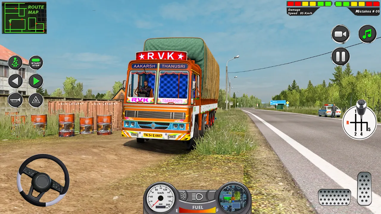 Indian Heavy Truck Delivery 3D | Indus Appstore | Screenshot