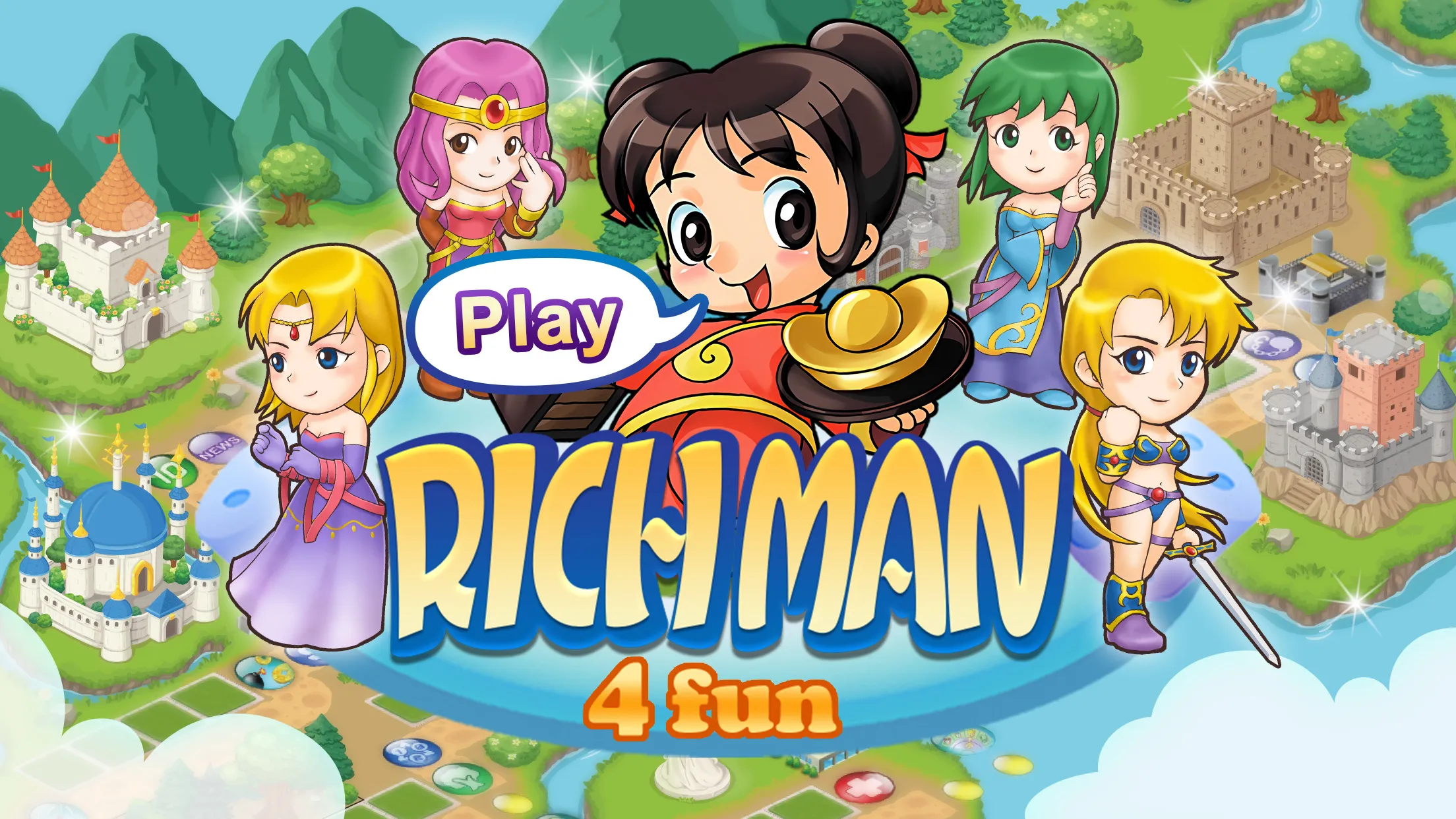 Richman 4 fun | Indus Appstore | Screenshot