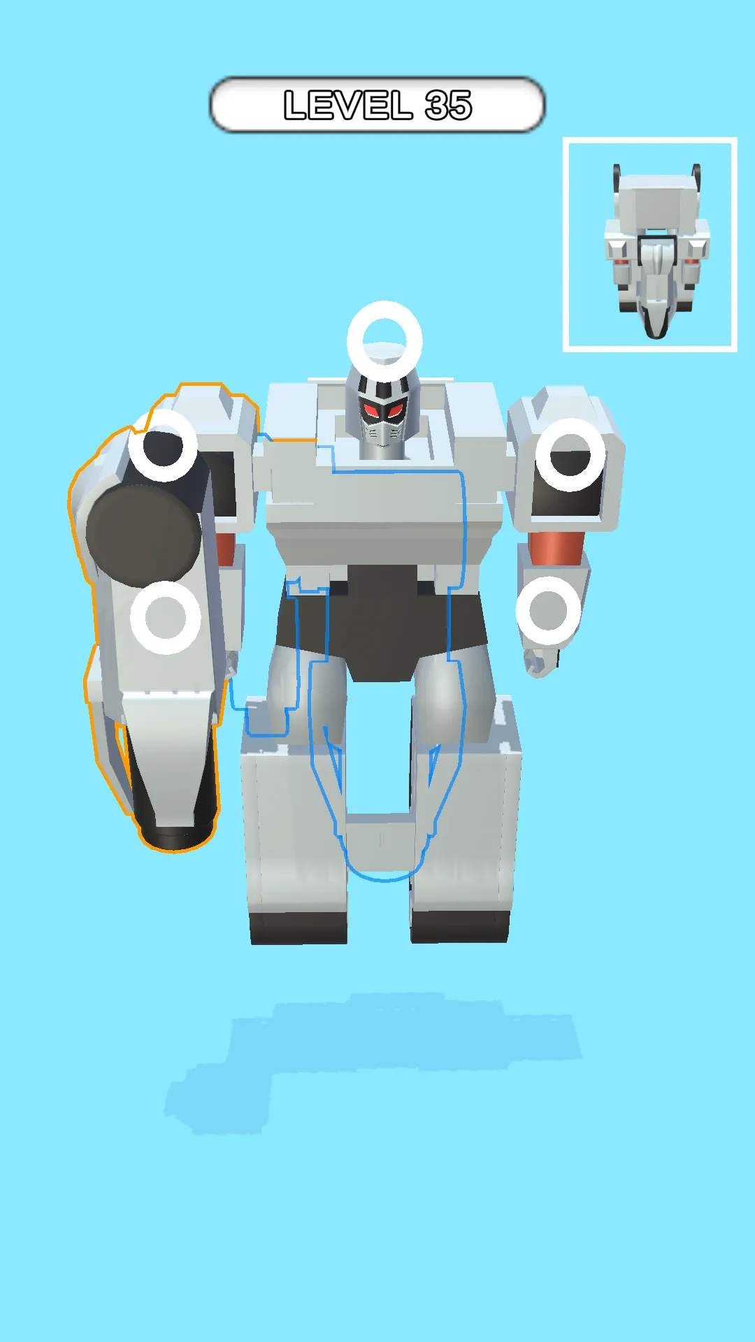 Transformation 3D - Robot Game | Indus Appstore | Screenshot