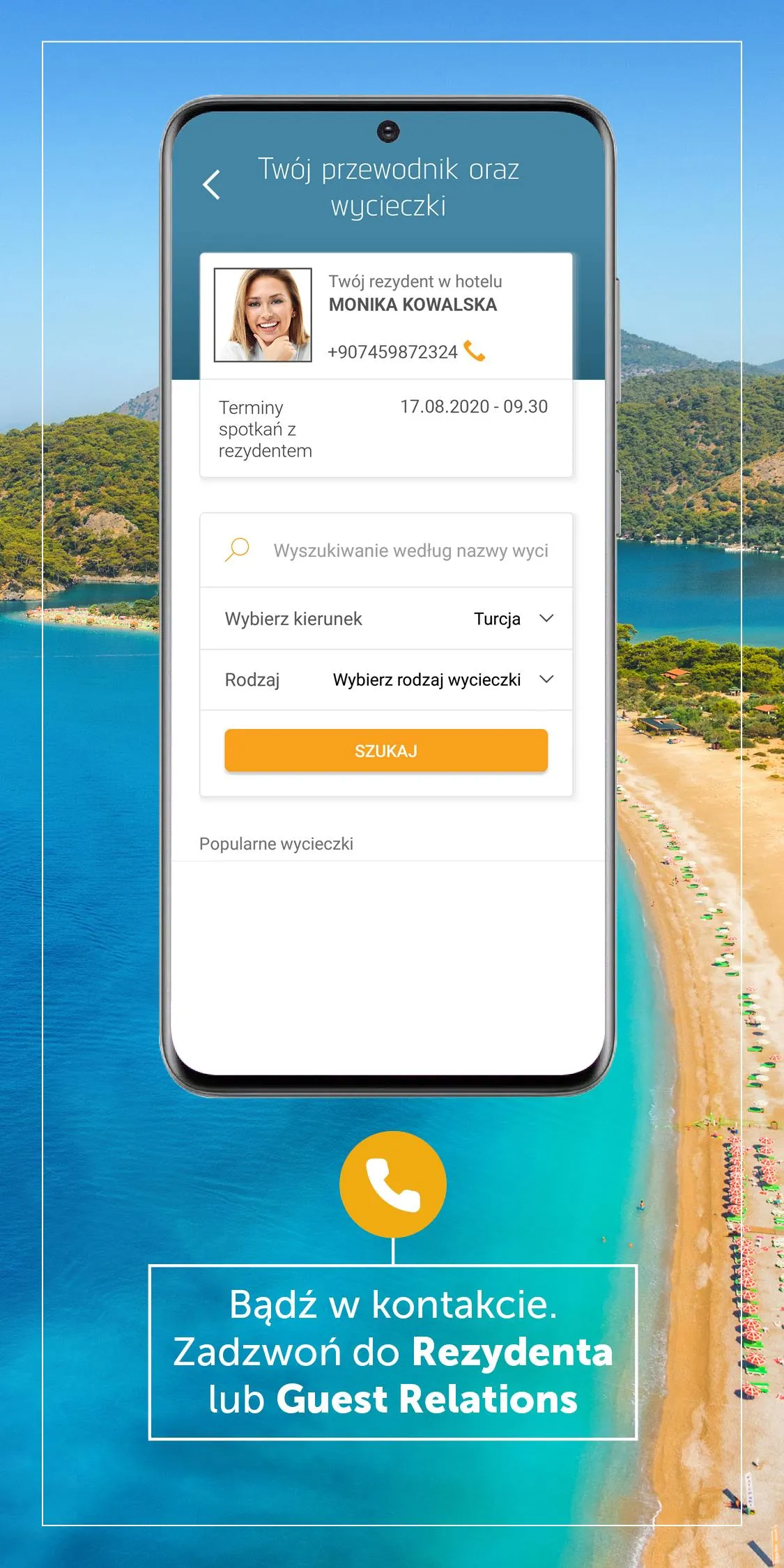 Coral Travel Poland | Indus Appstore | Screenshot