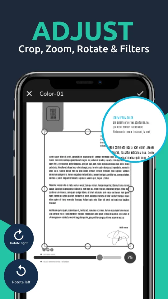 PDF Scanner - Document Scanner | Indus Appstore | Screenshot