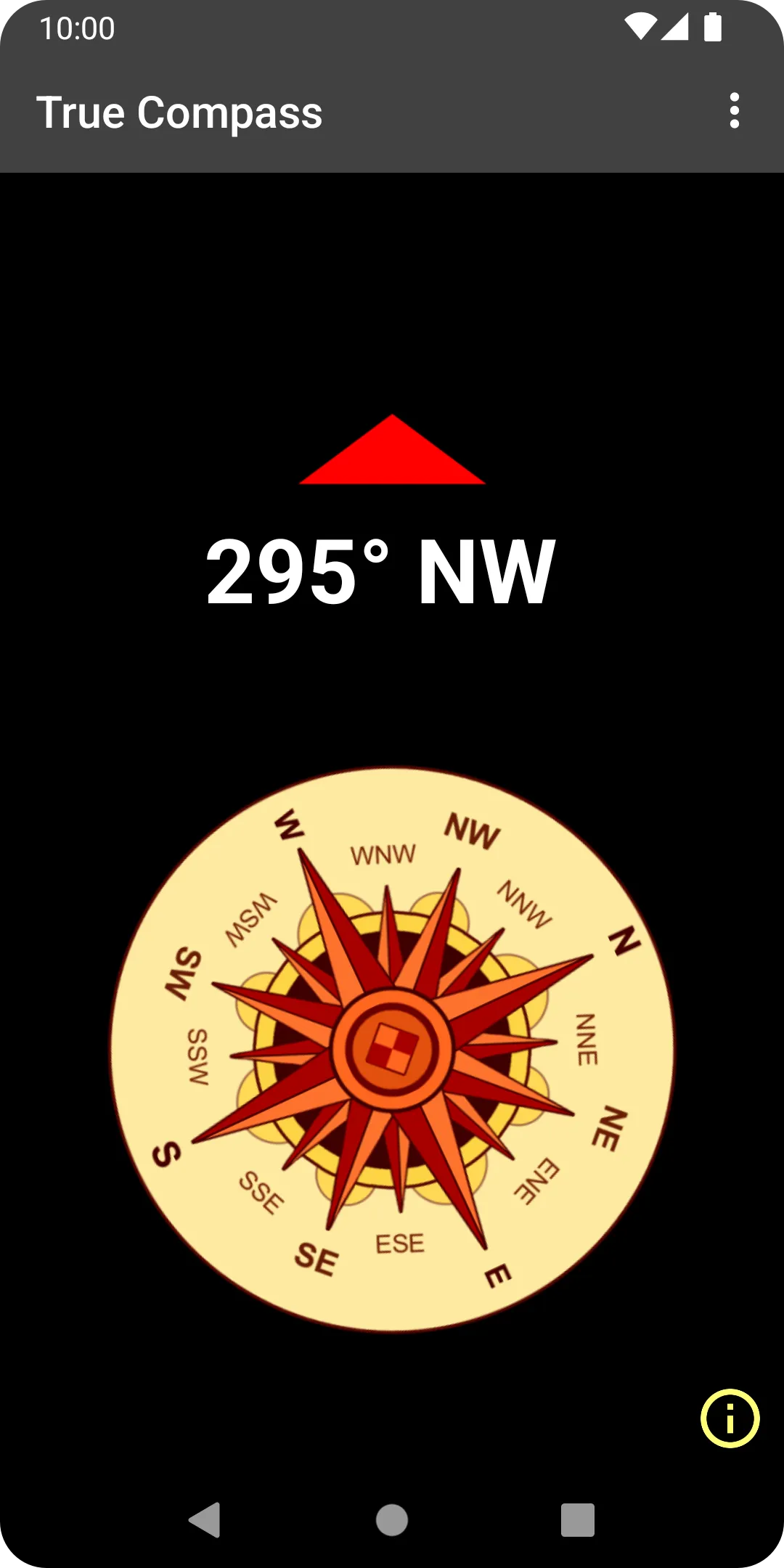 True Compass - Magnetic North | Indus Appstore | Screenshot