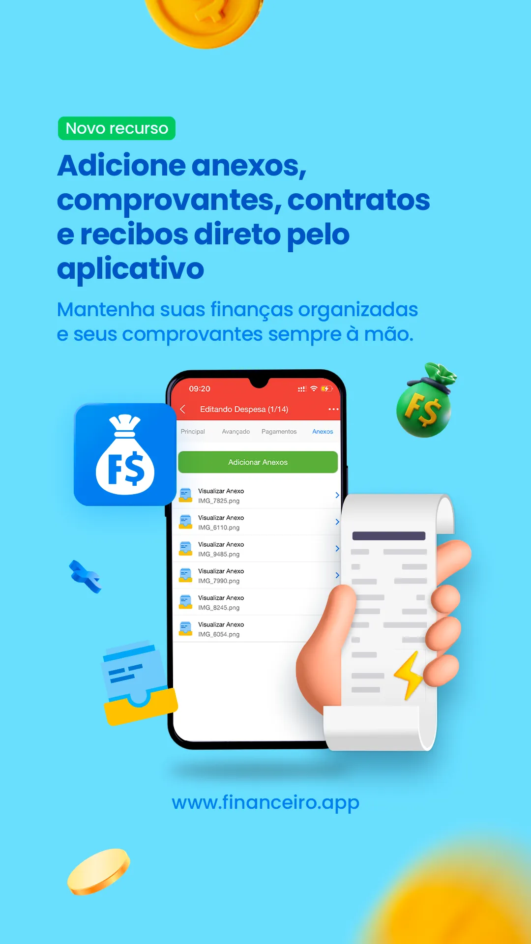 Falcon Finanças | Indus Appstore | Screenshot