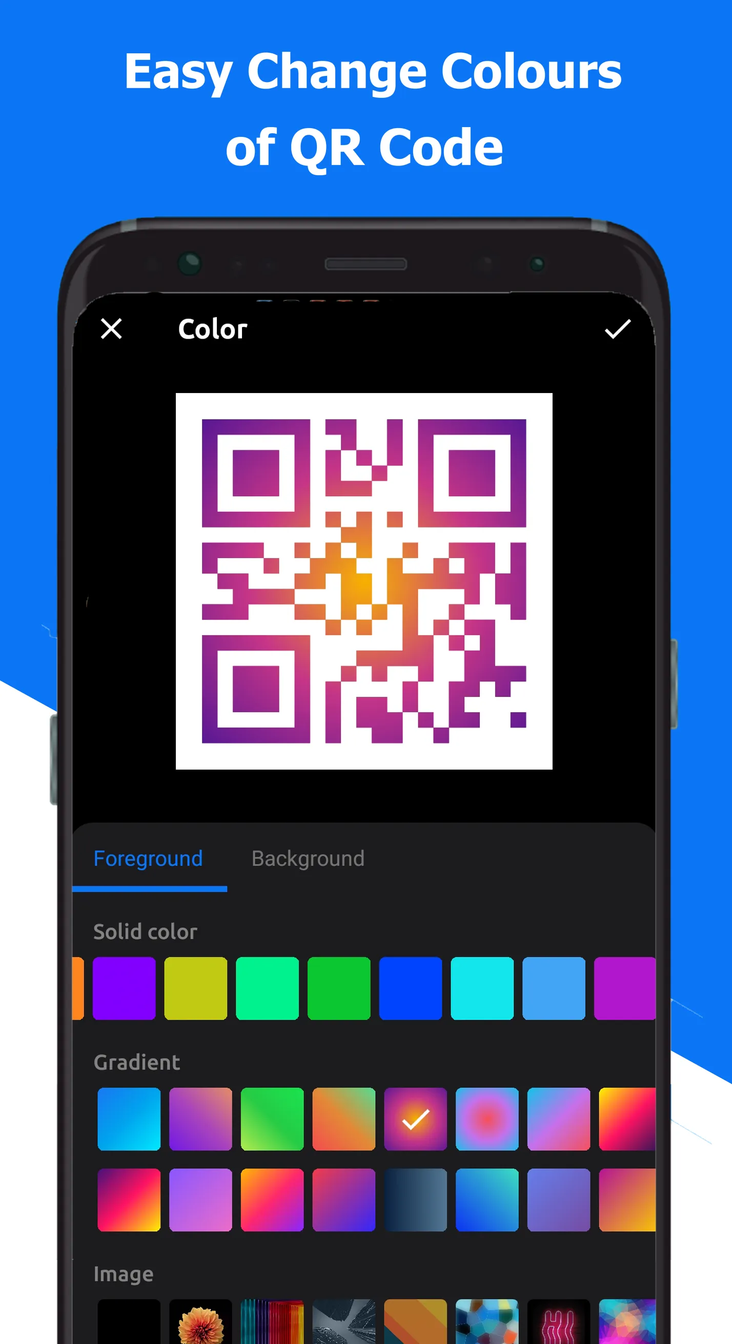 QR Code Generator & QR Maker | Indus Appstore | Screenshot