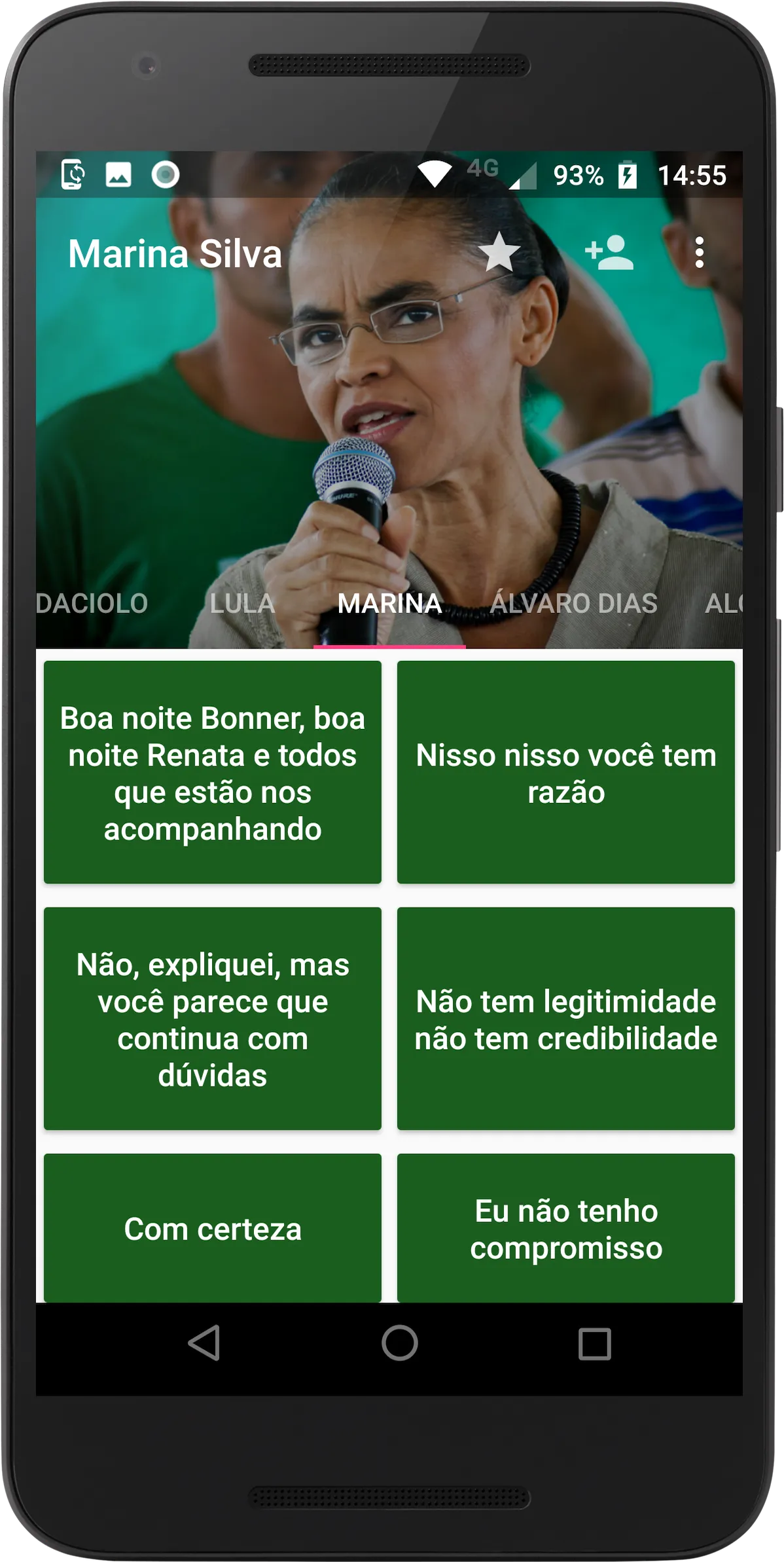 Sons Políticos Eleições 2022 | Indus Appstore | Screenshot