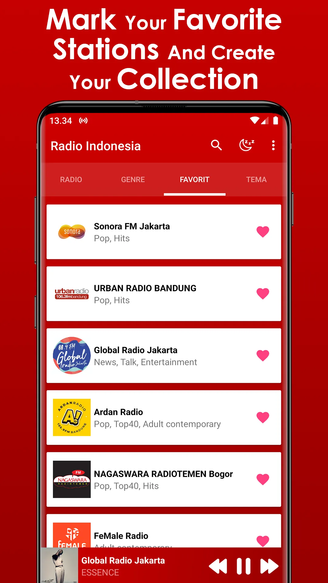 Indonesian Music | Indus Appstore | Screenshot