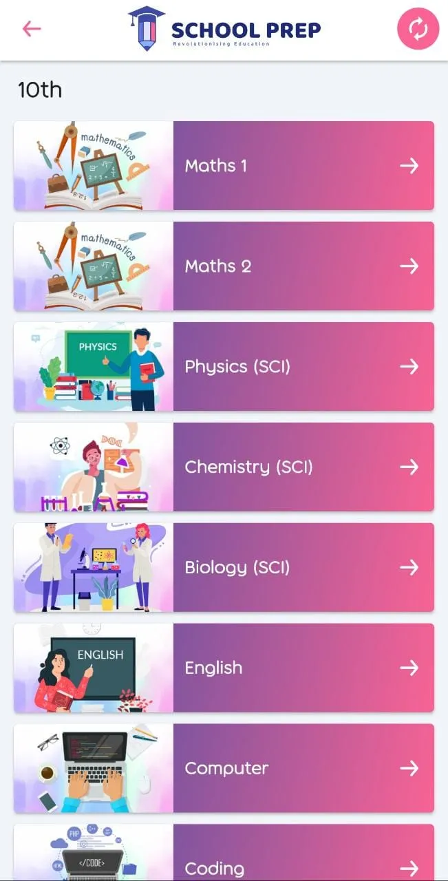 School Prep (Instructor) | Indus Appstore | Screenshot