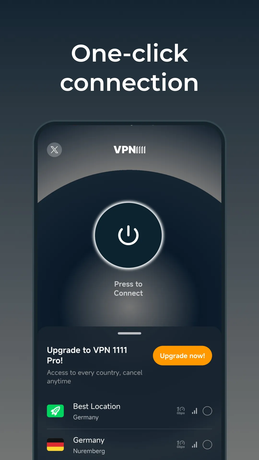 VPN 1111 - Super Fast VPN | Indus Appstore | Screenshot