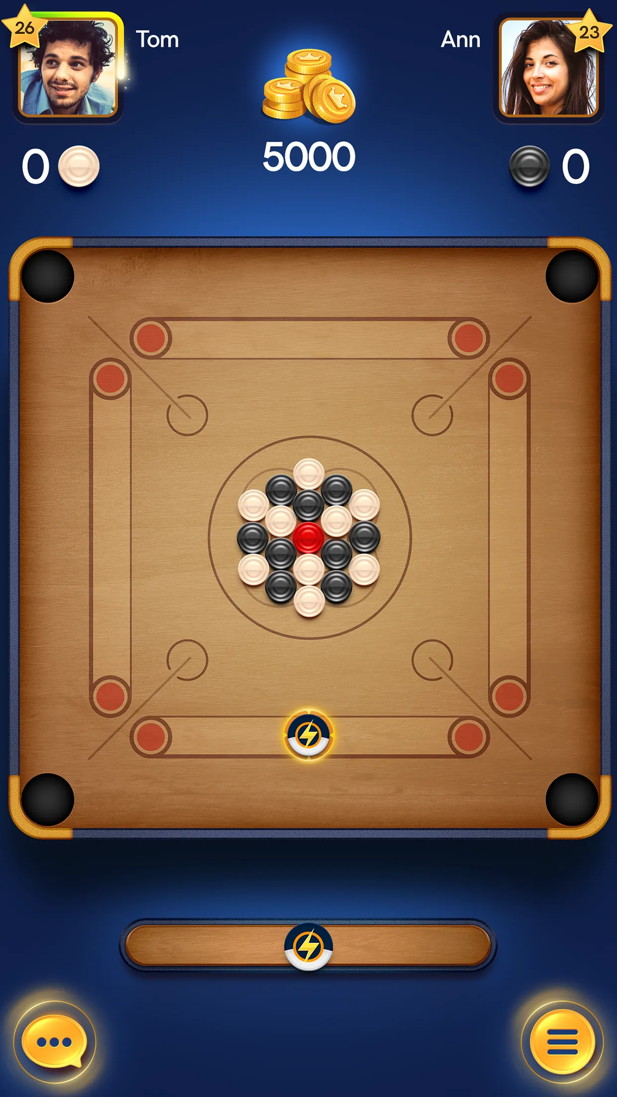 Carrom Pool: Disc Game | Indus Appstore | Screenshot
