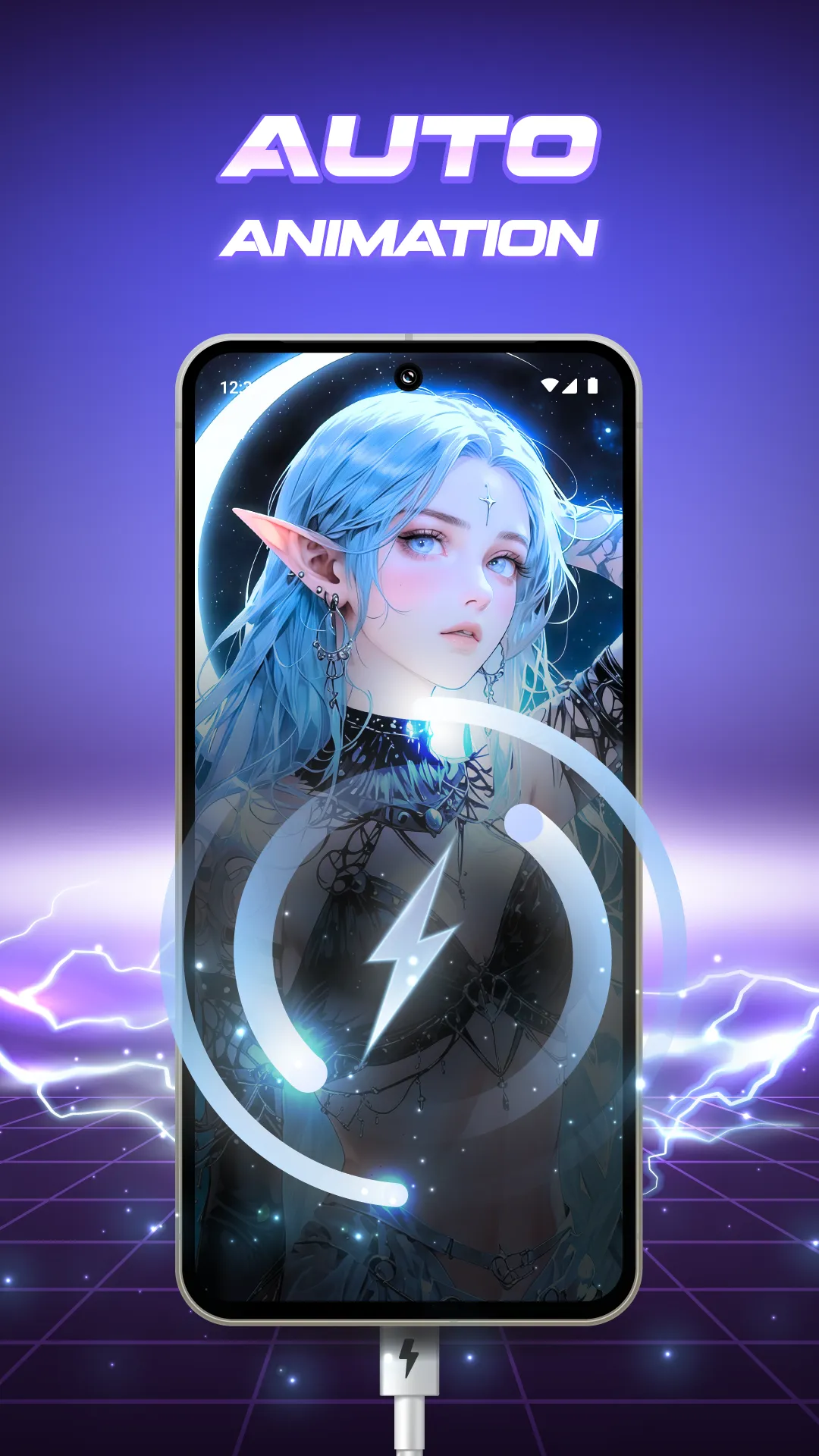 3D Battery Charging Animation | Indus Appstore | Screenshot