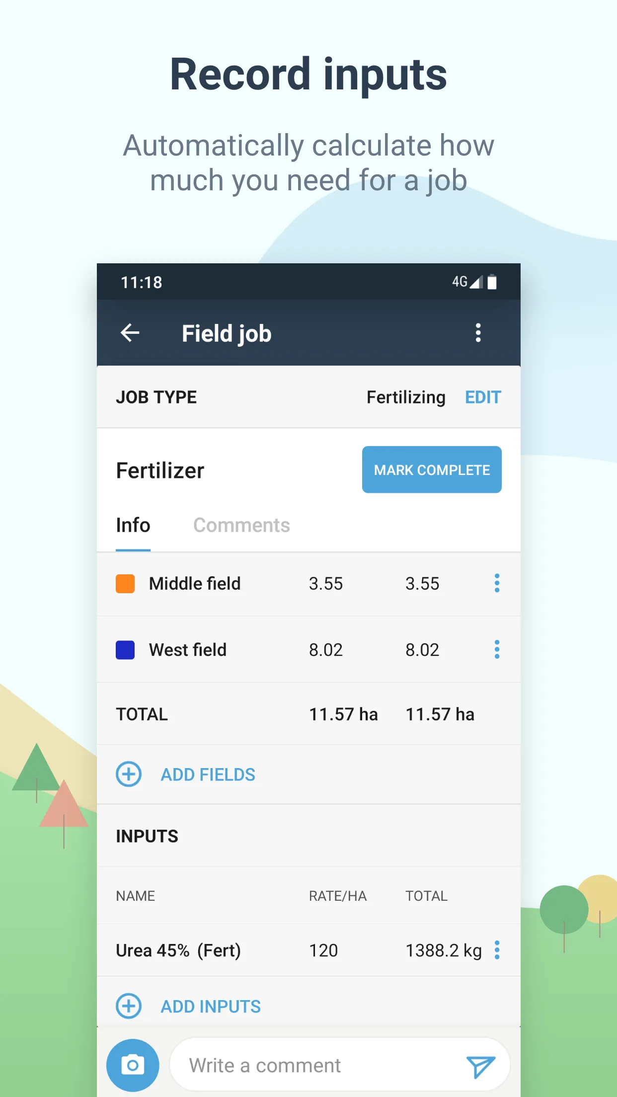 fieldmargin: manage your farm | Indus Appstore | Screenshot