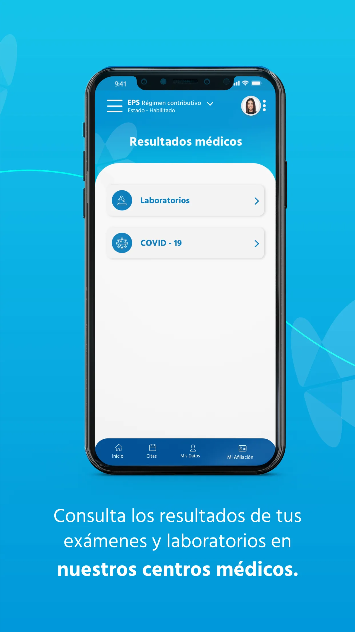 EPS Sanitas | Indus Appstore | Screenshot