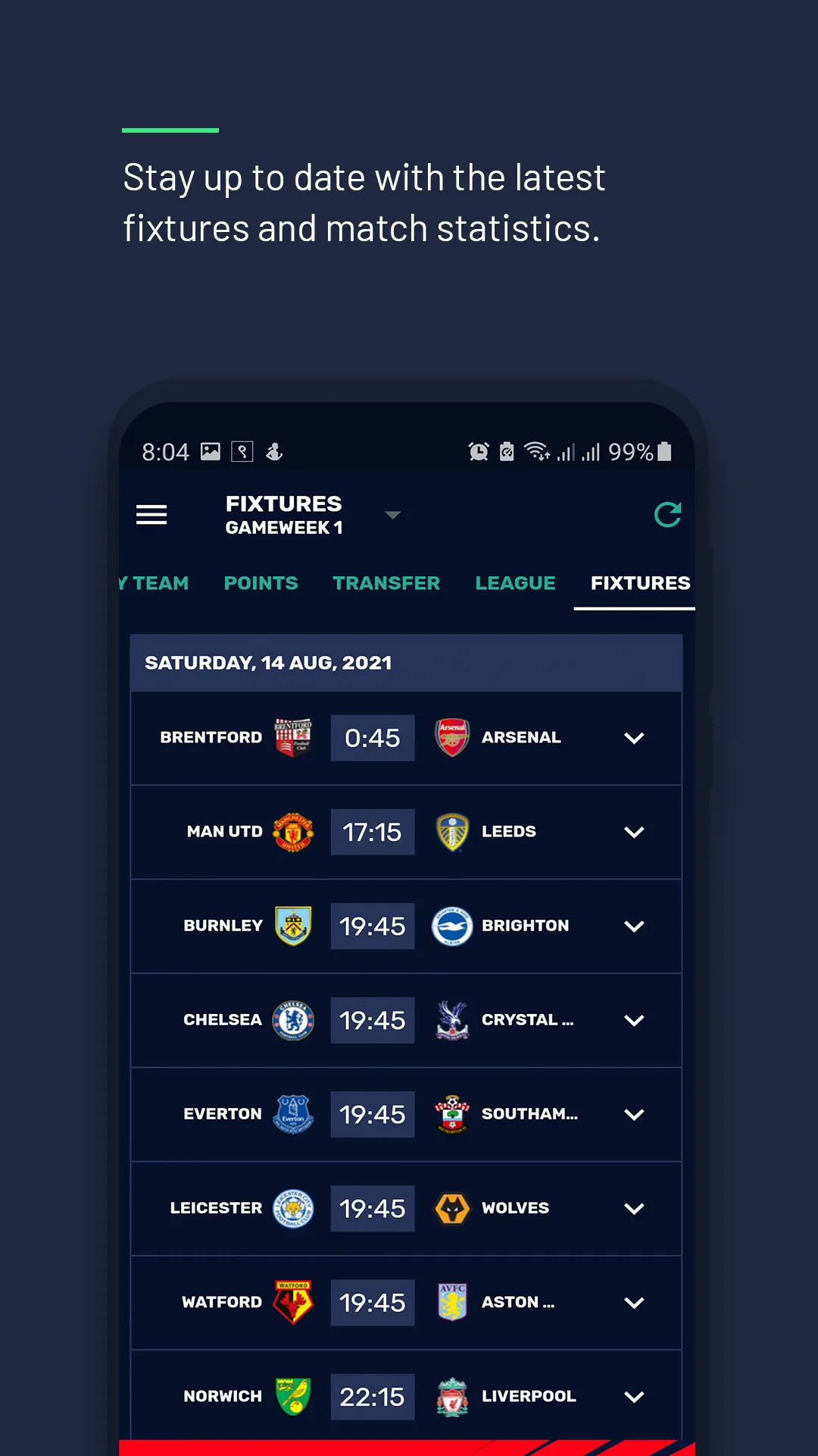 FPL - Fantasy Football League | Indus Appstore | Screenshot