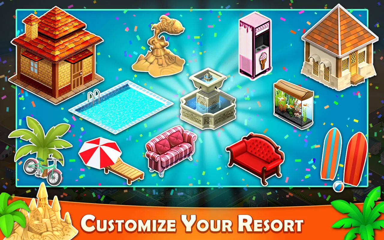 Resort Tycoon-Hotel Simulation | Indus Appstore | Screenshot