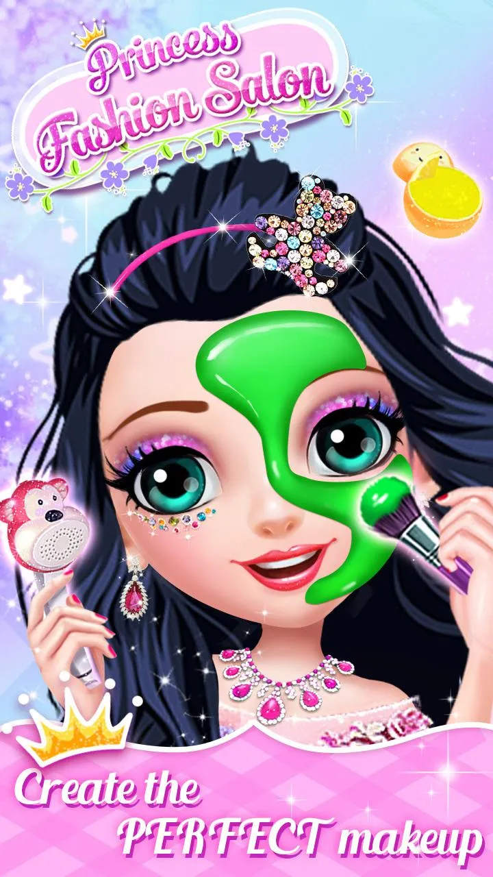 Princess Makeup Salon | Indus Appstore | Screenshot