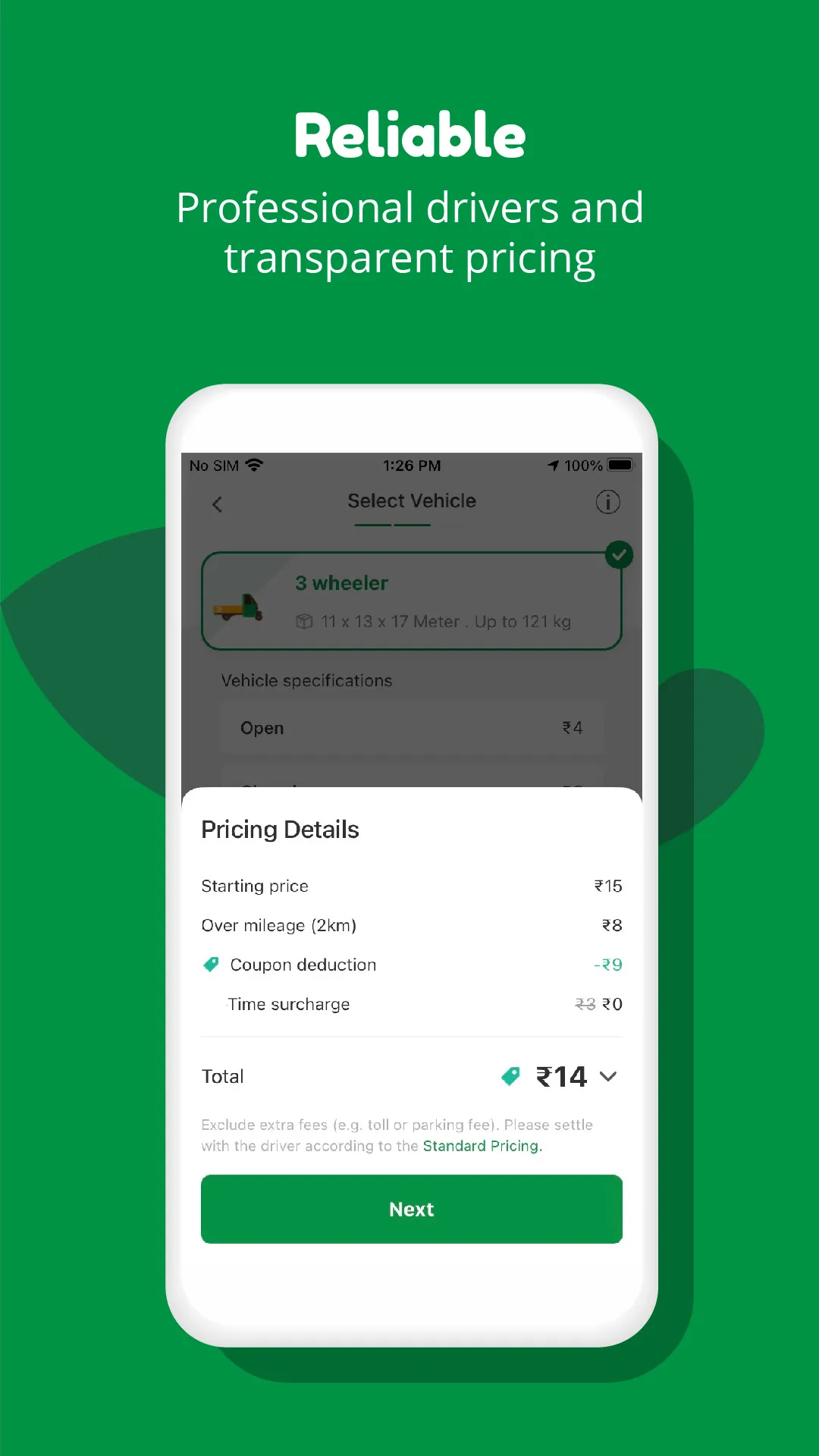 Uncle Delivery - Fast Delivery | Indus Appstore | Screenshot