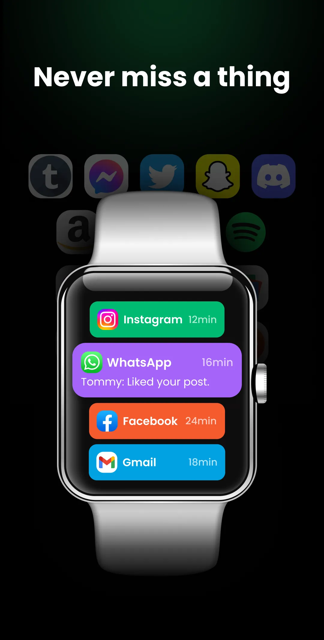 Watch Sync App - BT Notifier | Indus Appstore | Screenshot