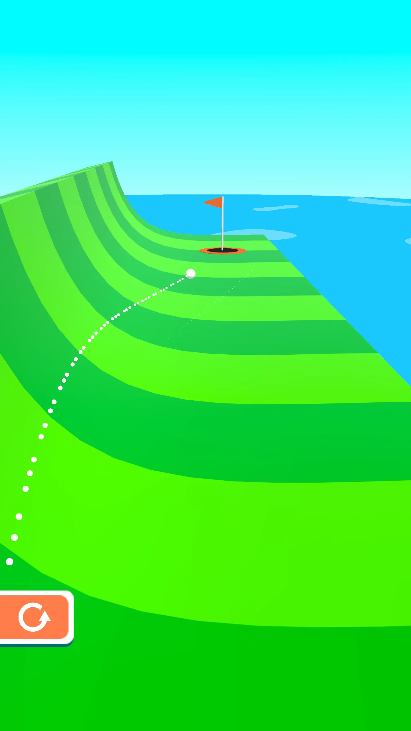 Fabby Golf! | Indus Appstore | Screenshot