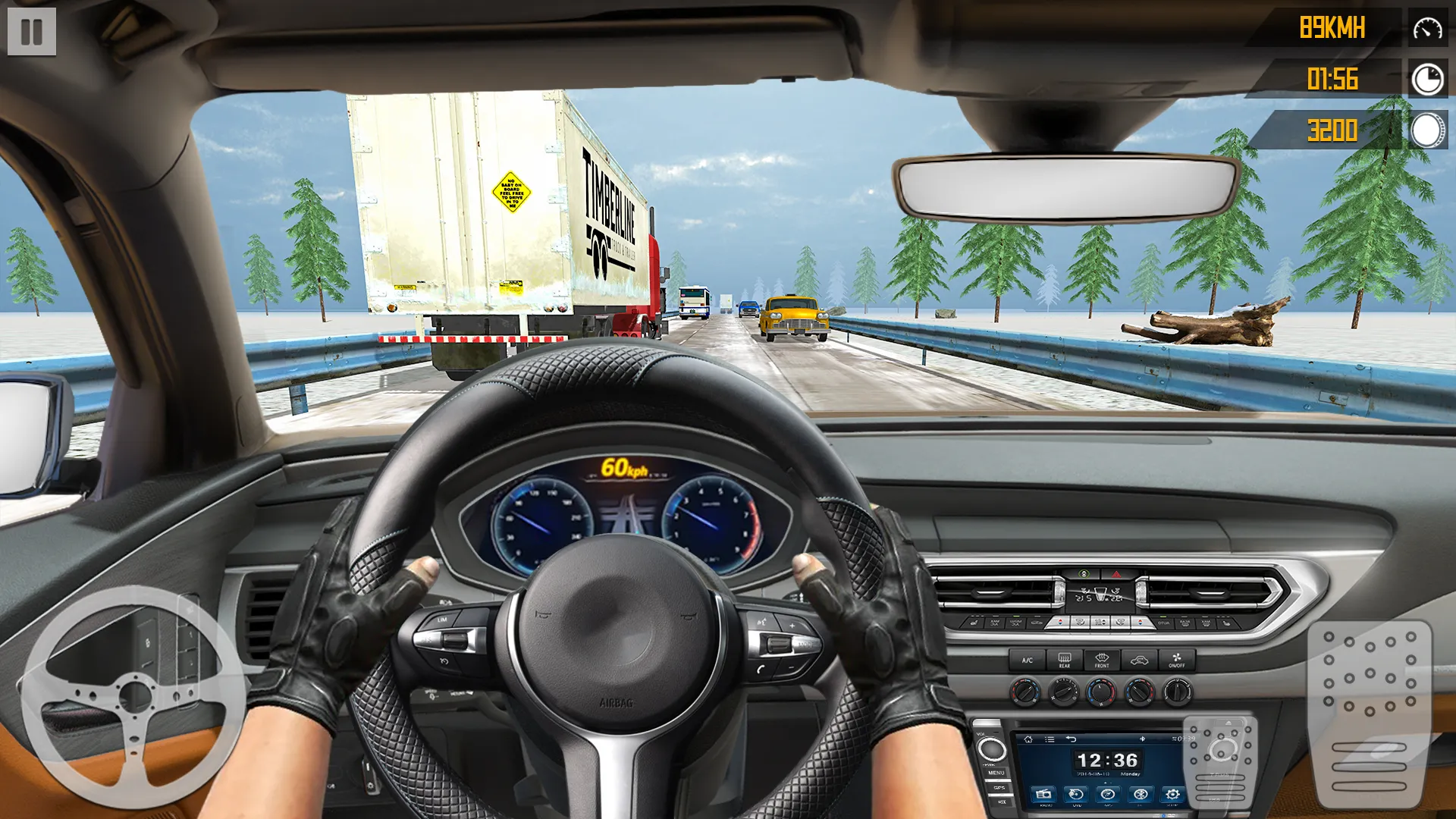 VR Traffic Racing In Car Drive | Indus Appstore | Screenshot