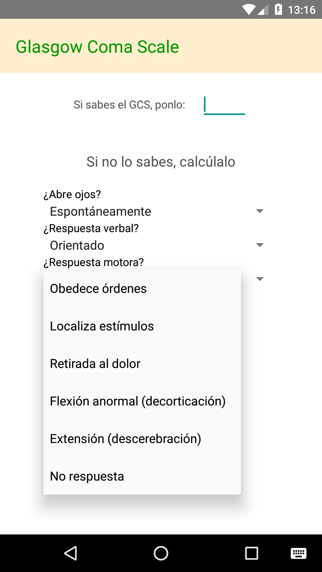 APACHE II Calc | Indus Appstore | Screenshot