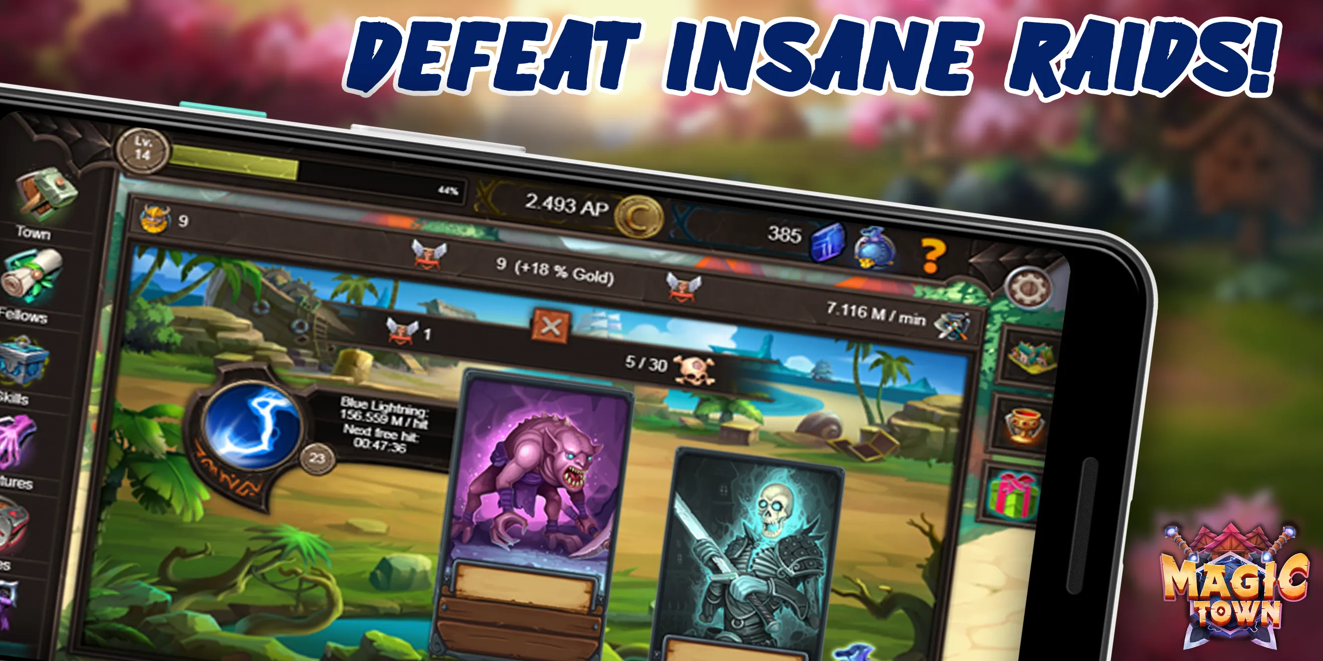 Idle Magic Town | Indus Appstore | Screenshot