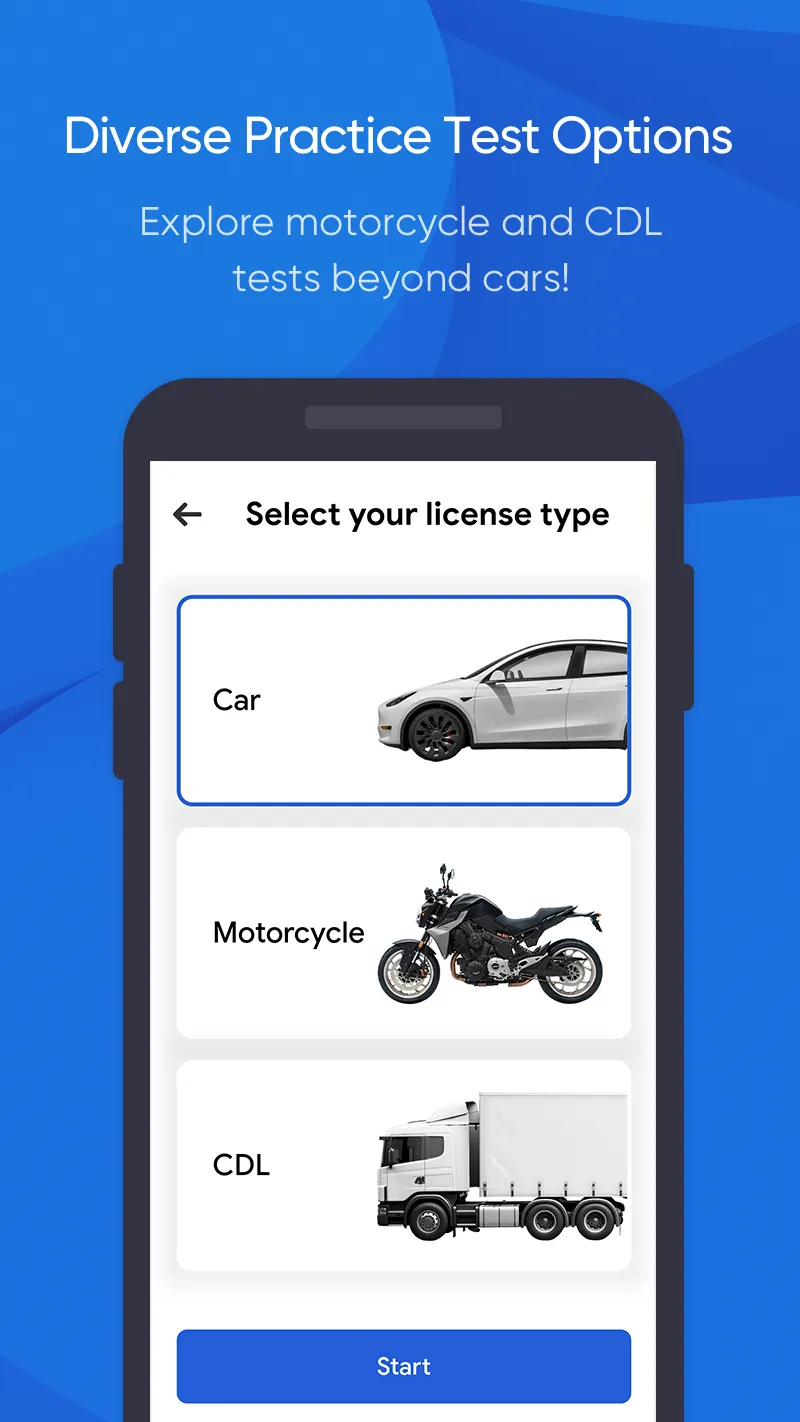 DMV Practice Test Pro 2024 | Indus Appstore | Screenshot