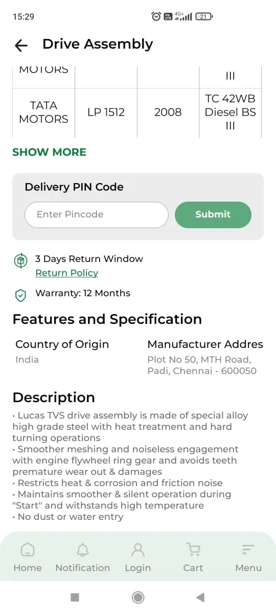 Liskart | Indus Appstore | Screenshot