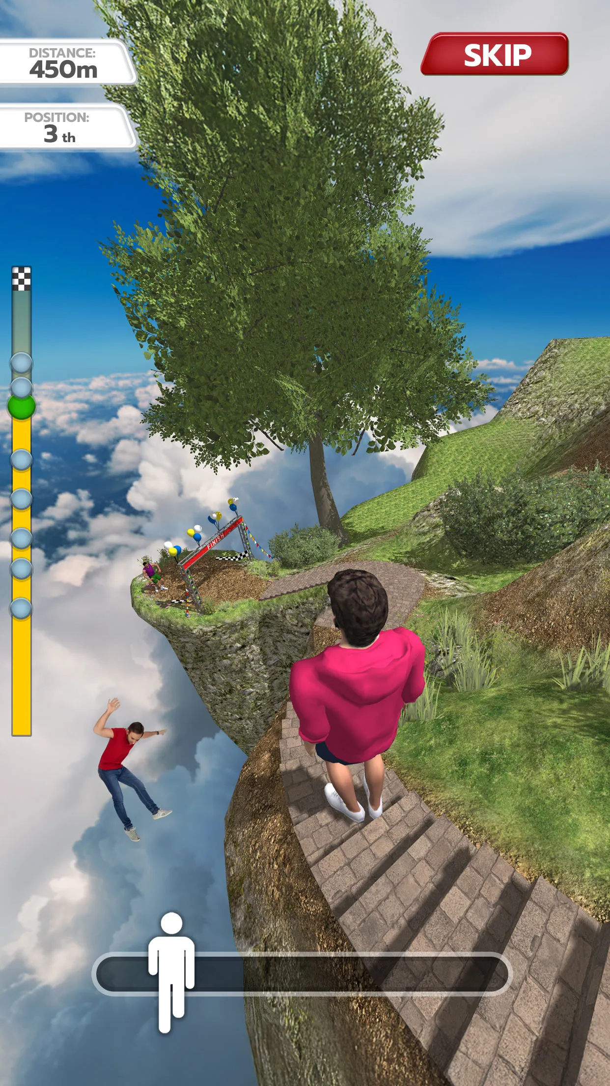 Walk King - Race on Stairs | Indus Appstore | Screenshot