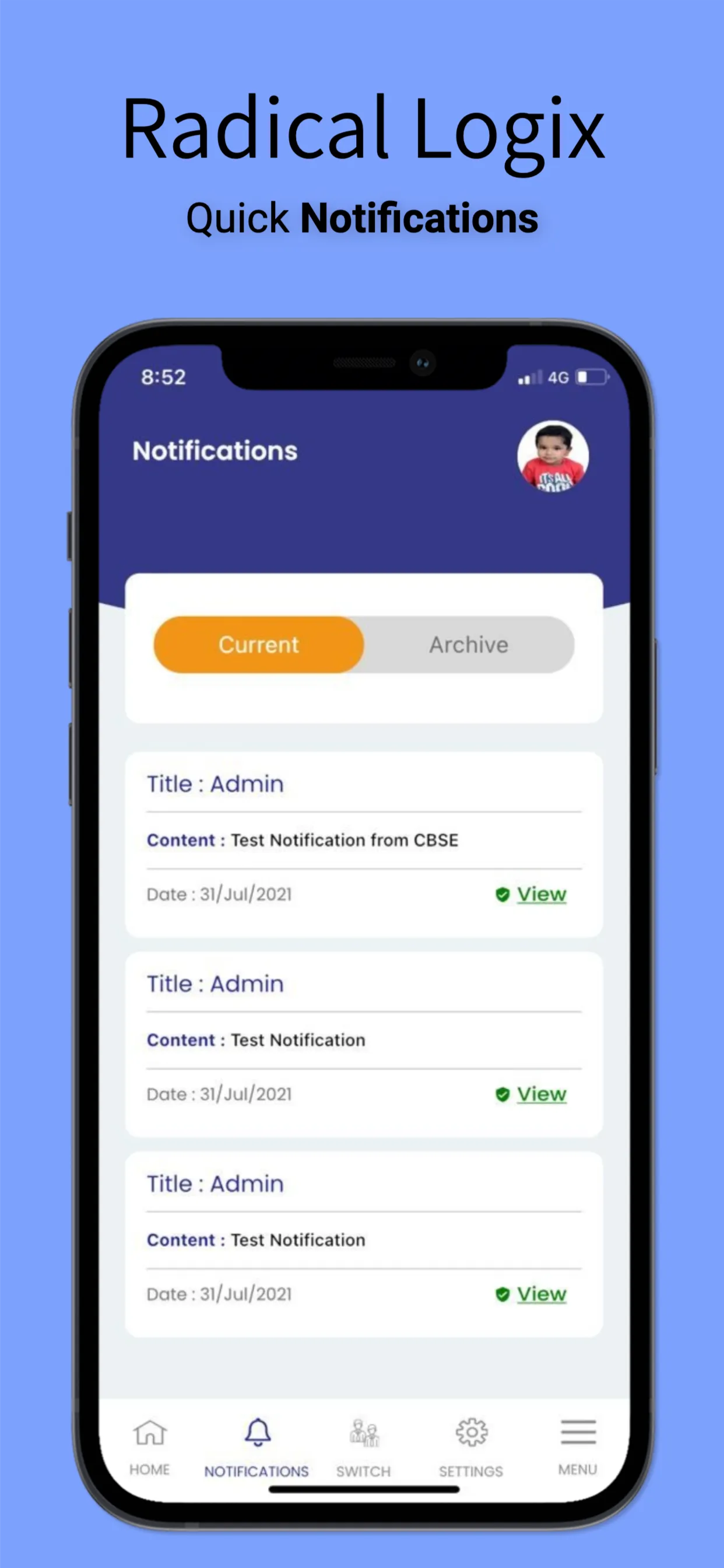SFC College Lucknow | Indus Appstore | Screenshot