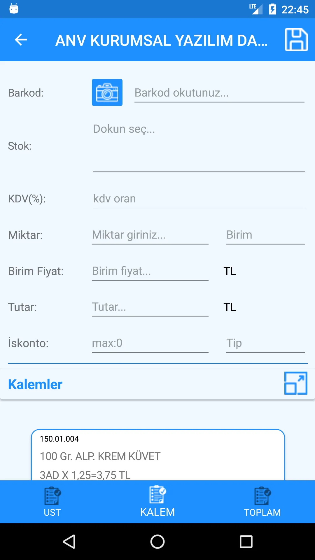 Ahtapot Asistan | Indus Appstore | Screenshot