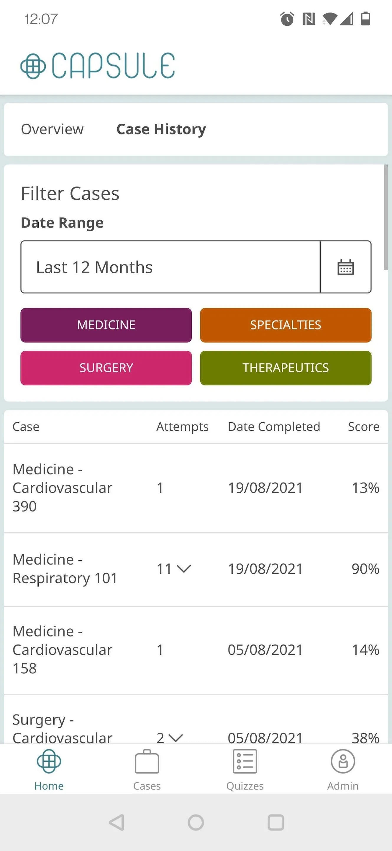 Capsule Clinical Learning | Indus Appstore | Screenshot