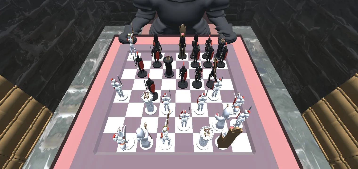 Chess War 3D-Real Characters | Indus Appstore | Screenshot